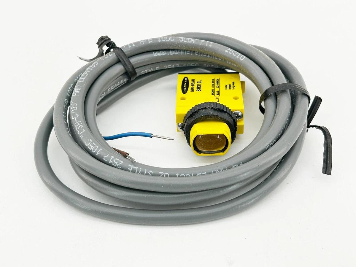 New Banner Engineering SM31EL Photoelectric Sensor Mini-Beam 30VDC 2Pin 25724