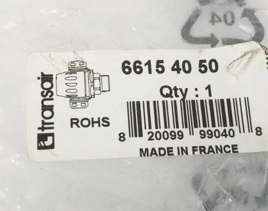 New Parker Transair 6615 40 50 Female to 1-1/2" Male NPT Threaded Stud Adapter