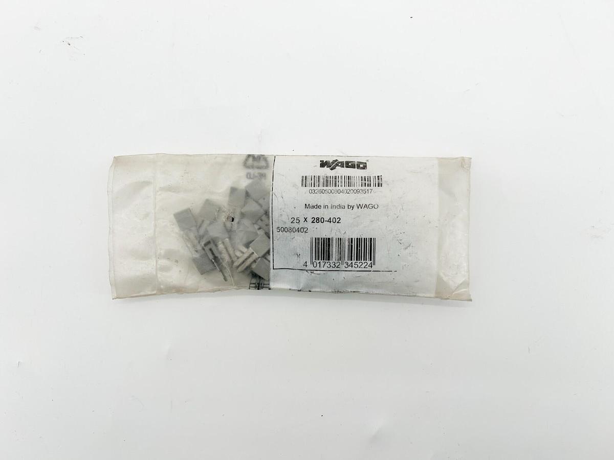 New Bag of 25 Wago 50080402 280X402 Fuse