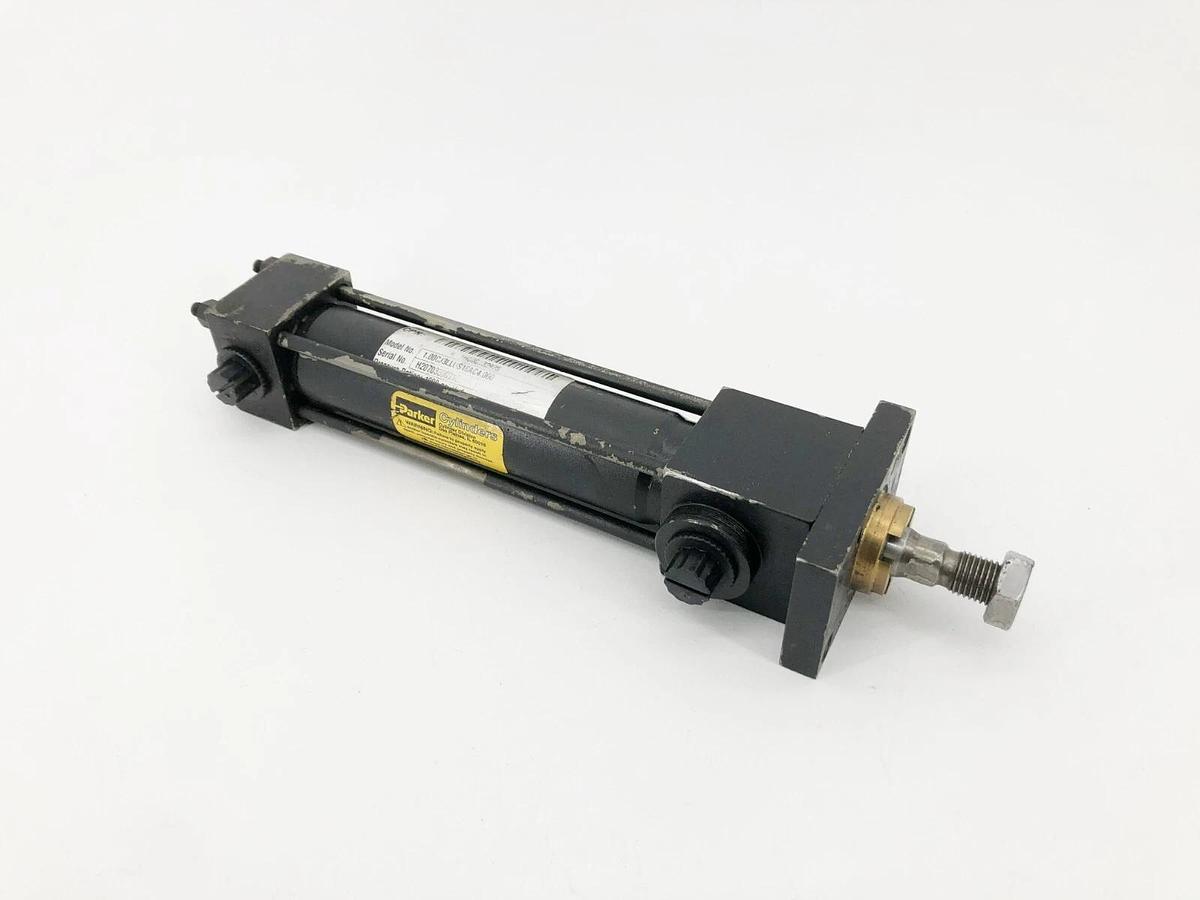 Used Parker 1H000132925 Pneumatic Cylinder 1900psi 1.00CJ3LLUS18AC4.000