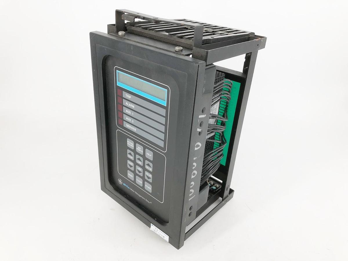 New General Electric 269PLUS-D/O-100P-120 Multilin 269 Motor Managemant Relay