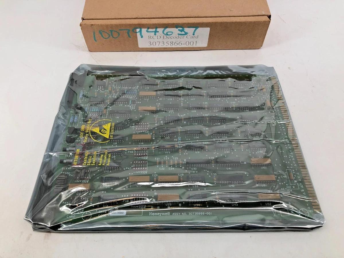 New Honeywell 30735866-001 RCD Decoder Card