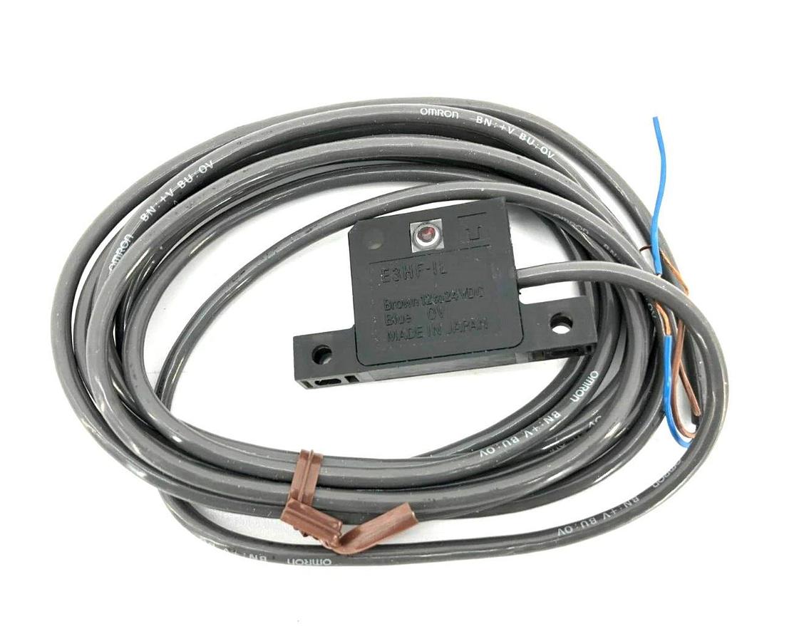 New Omron E3HF-IL Photoelectric Emitter 12 to 24VDC