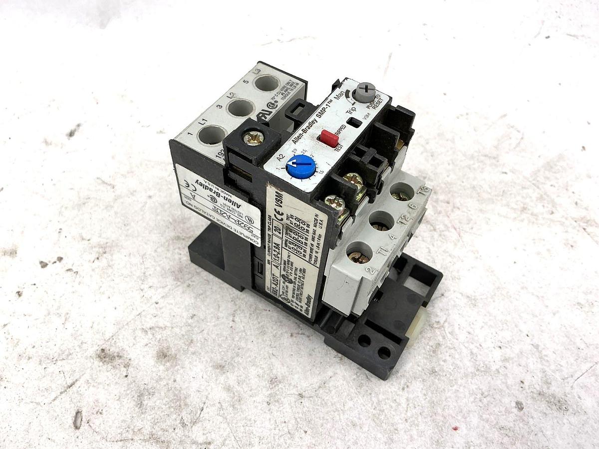 Used Allen Bradley 592-A2DT Ser A Solid State Overload Relay 2.9A 600V 592P-A2DT