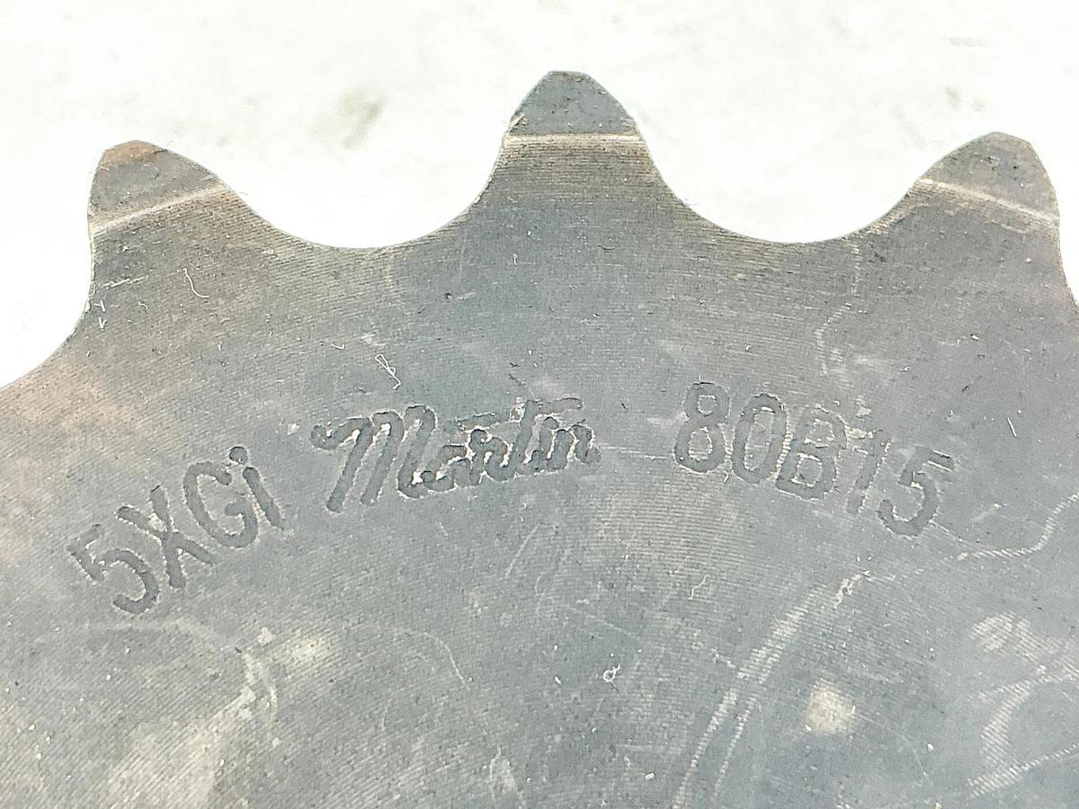 New Martin 80B15 Sprocket 1" Bore 15 Teeth