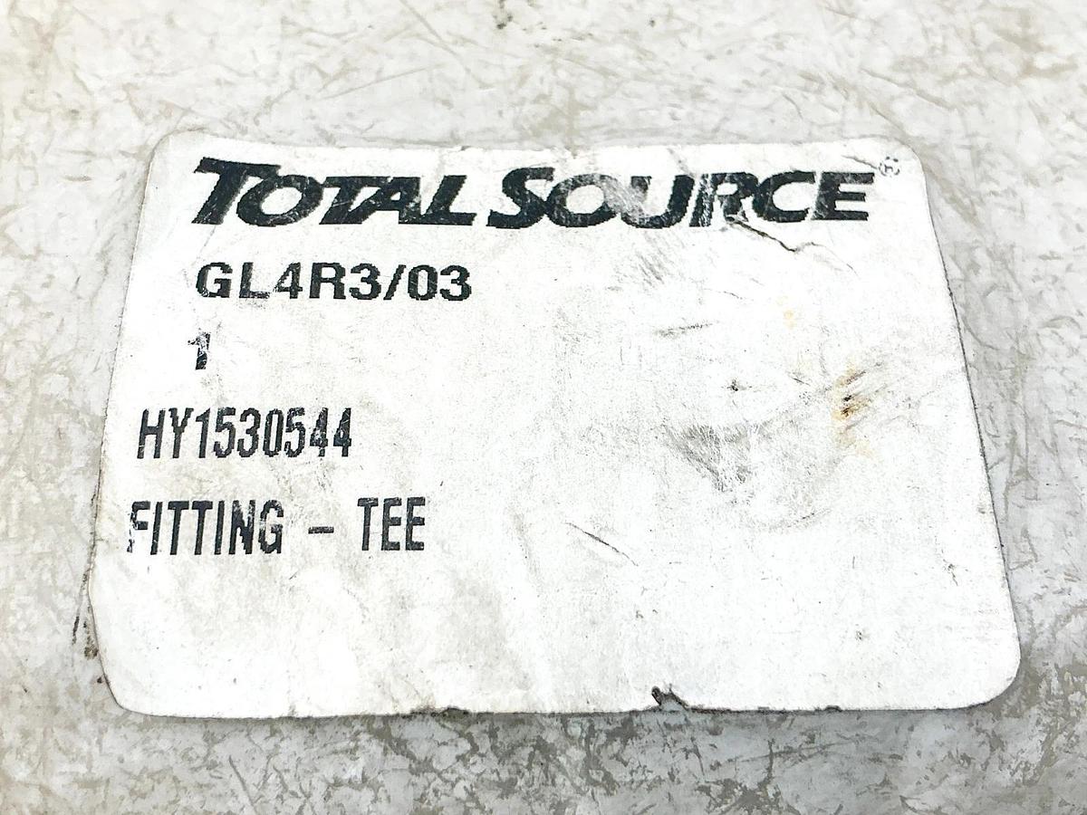 New Total Source HY1530544 Tee Fitting 1530544