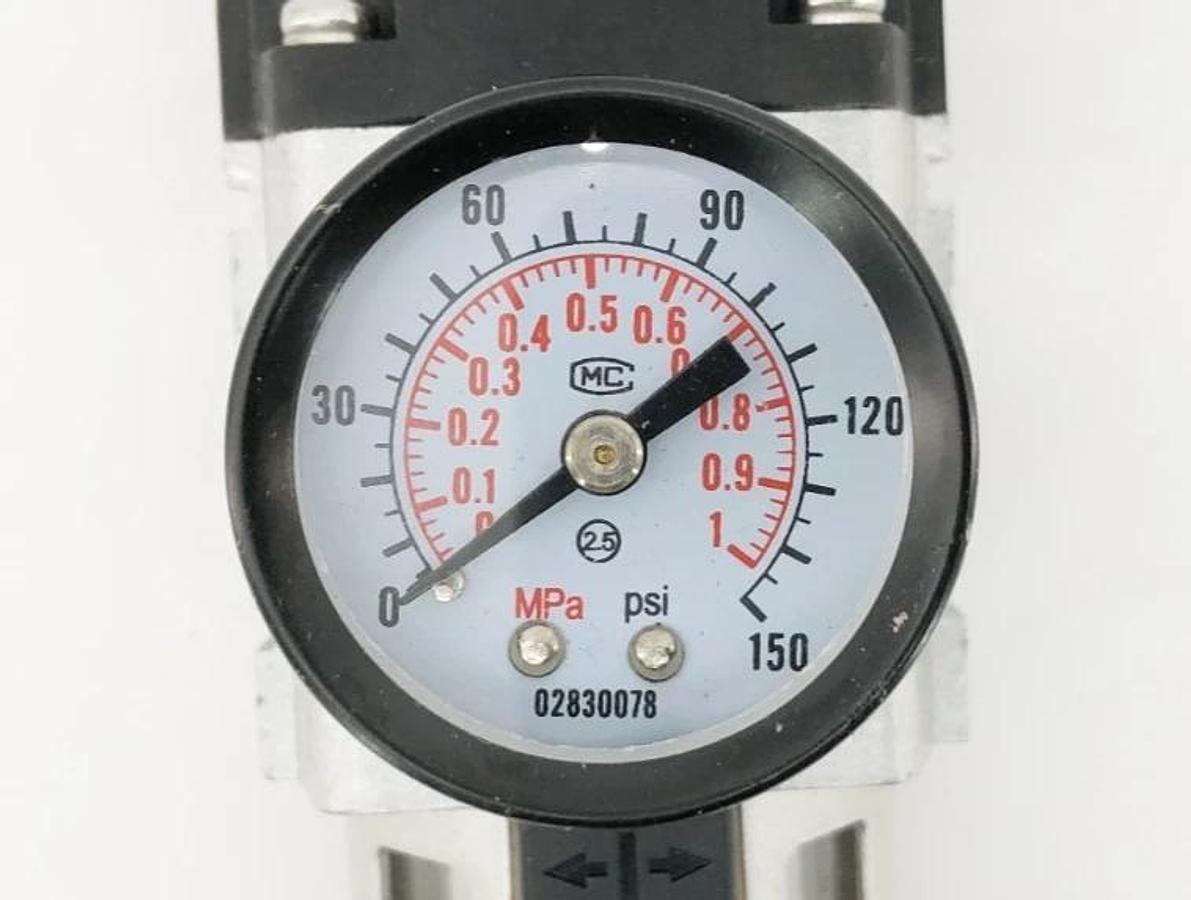 New Bray 551000-74603533 Regulator 1/4" NPT 32F To 175F