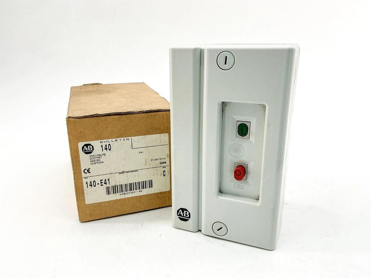 New Allen Bradley 140-E41 Enclosure Ser. C