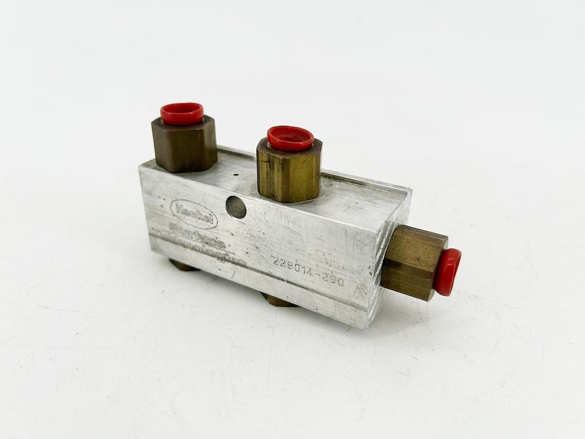 New Hankel Surface Technologies 228014-290 Valve Manifold
