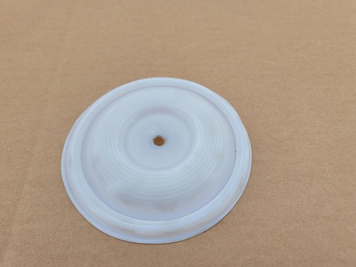 Used Wilden 01-1010-55 Primary Diaphragm for 0.5" Pumps