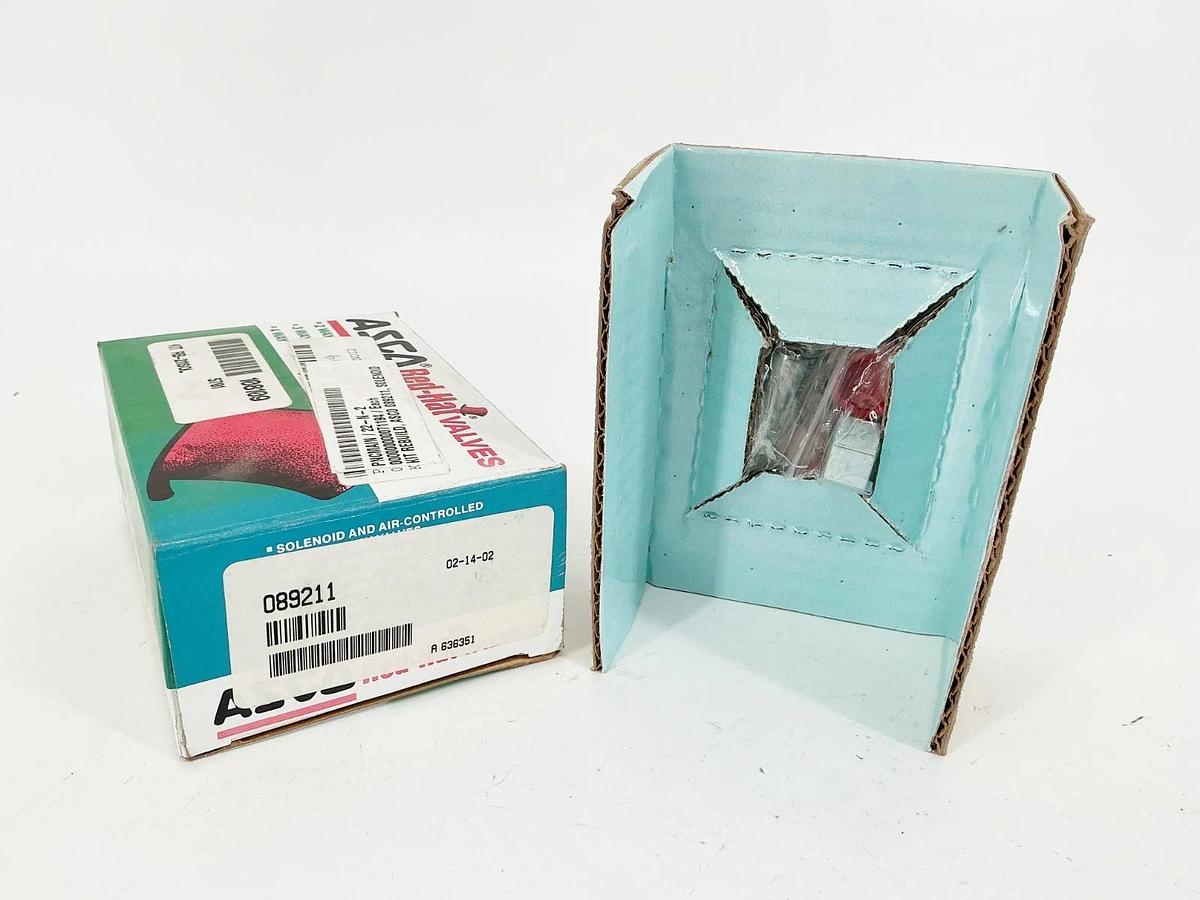 New Asco 089211 Solenoid Valve Rebuild Kit
