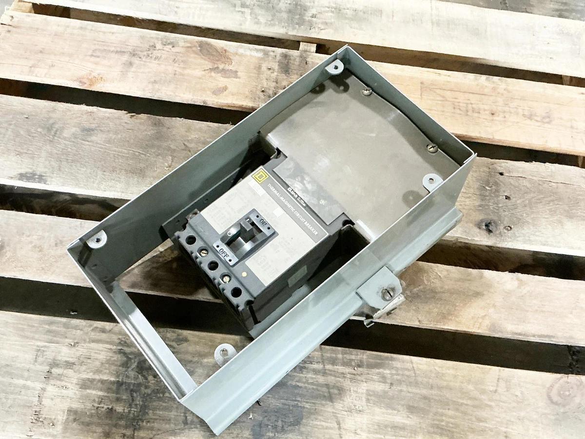 Used Square D SD75460 Circuit Breaker Plug In Unit 690V 60A series 3 3P4W