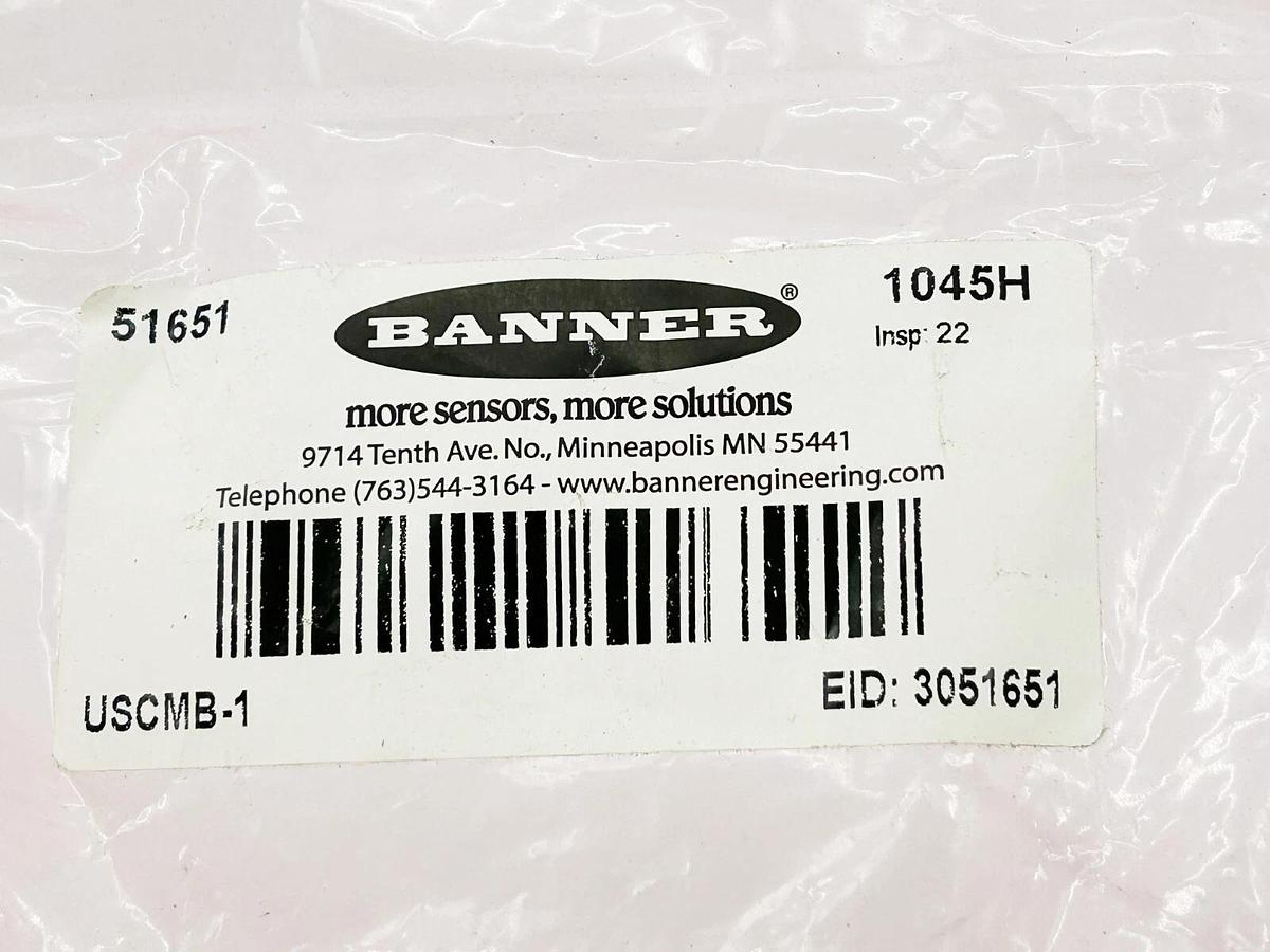 New Banner Engineering USCMB-1 EZ Screen Type 2 Replacement Part 51651