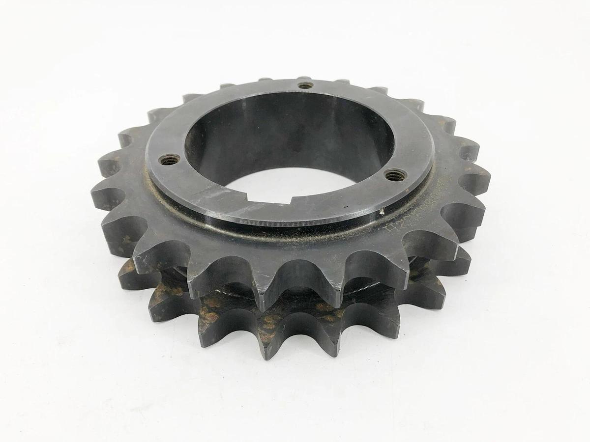 New Martin D80R22H Split Double Roller Sprocket 22 Teeth 3-7/8" Bore
