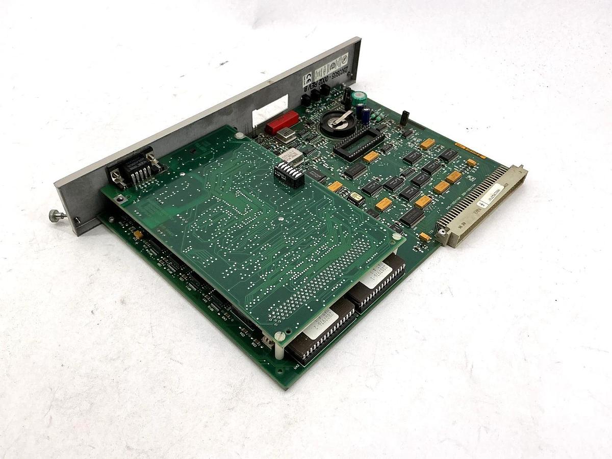 Used Siemens 545-1104 Processor Module 4-Port Simatic 545 5451104