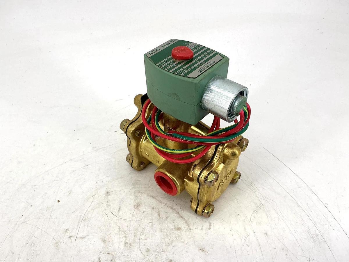 New ASCO 8316G066 110/120V Solenoid Valve 3-Way 10-150PSI 1/2" Pipe 6.1W 50/60HZ