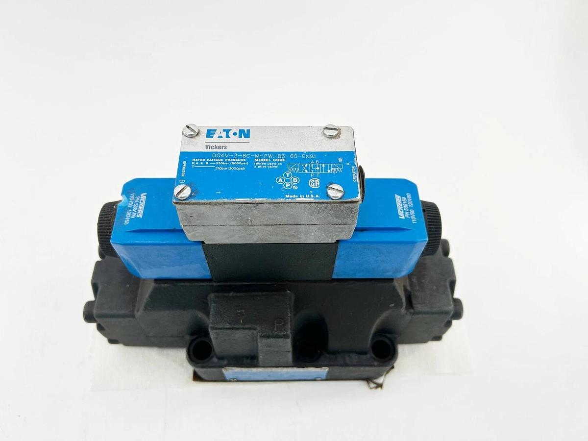 New Vickers DG5V-8-H-OC-M-FW-B-10-EN21  Control Valve 5000PSI 02-400097