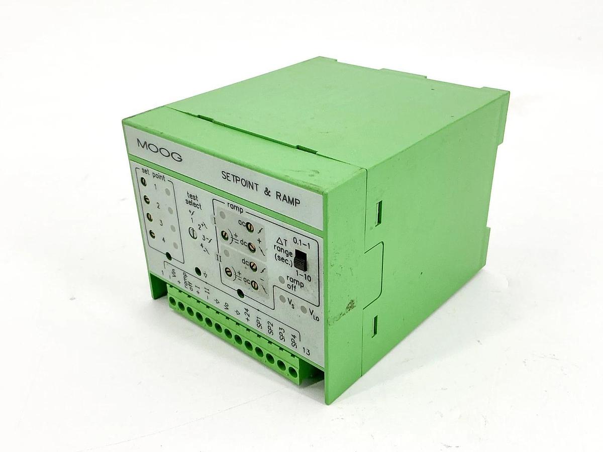 New Moog G123-820-001 Setpoint & Ramp Module - No Box