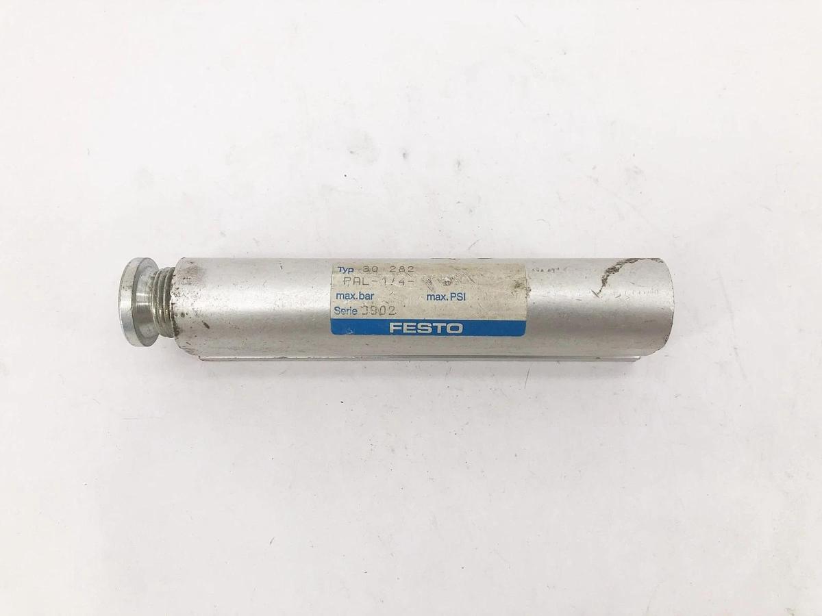 Used Festo PAL-1/4-4-B Common Supply Manifold 30282
