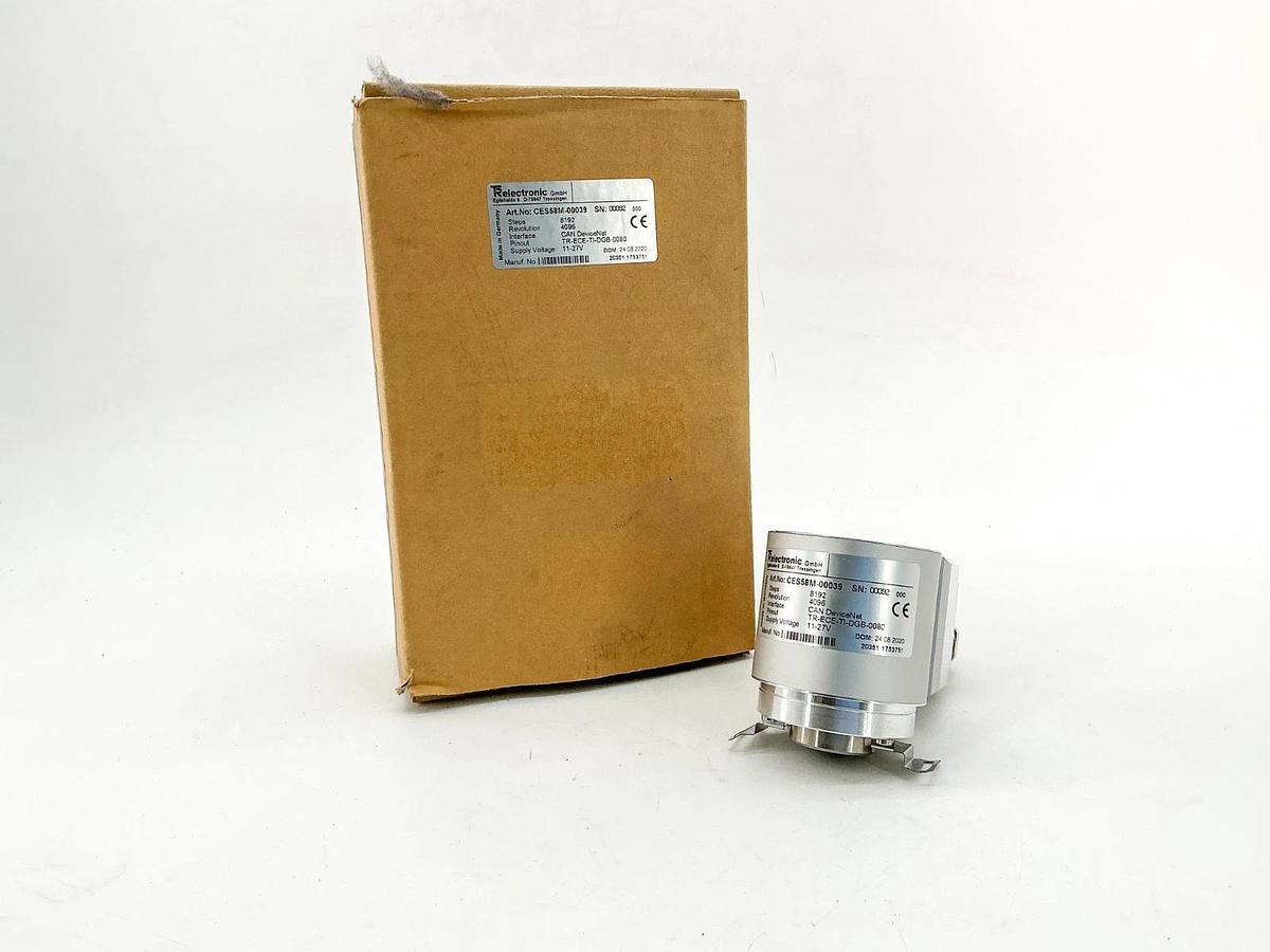 New Relectronic CES58M-00039 Rotary Encoder 11-27V