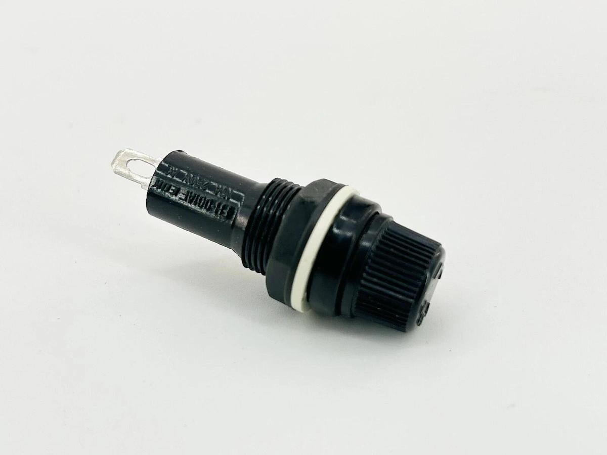 New Lot of 11 Philmore FH55 Fuse Holder for 1/4X1-1/4 Glass Fuses
