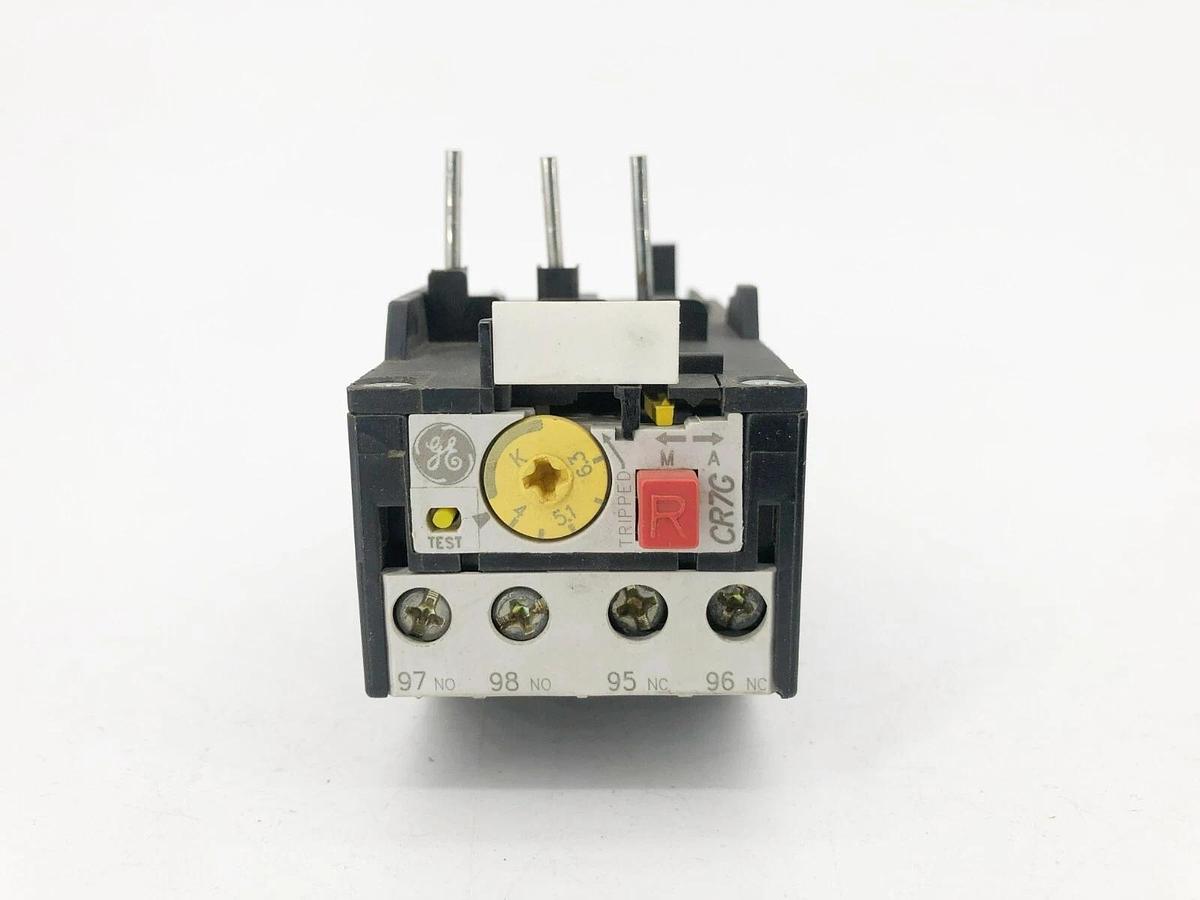 New GE General Electric CR7G1WK Overload Relay 4.0-6.3A - No Box
