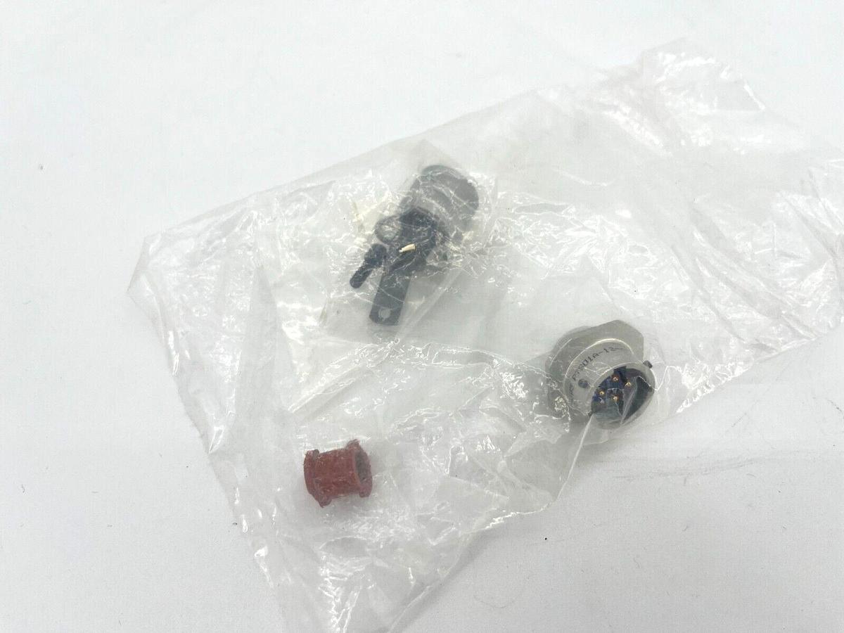 New Amphenol PTS01A-12-4P SR Circular Connector