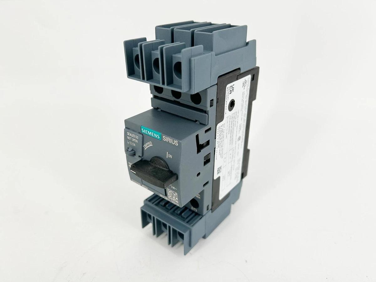 New Siemens 3RV2811-1KD10 Motor Protection Circuit Breaker 690V 12.5A