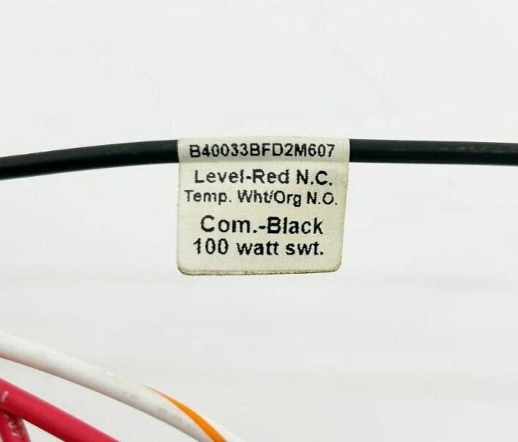 New Advanced Control Technology B40033BFD2M607 Liquid Level Float Switch, 100W