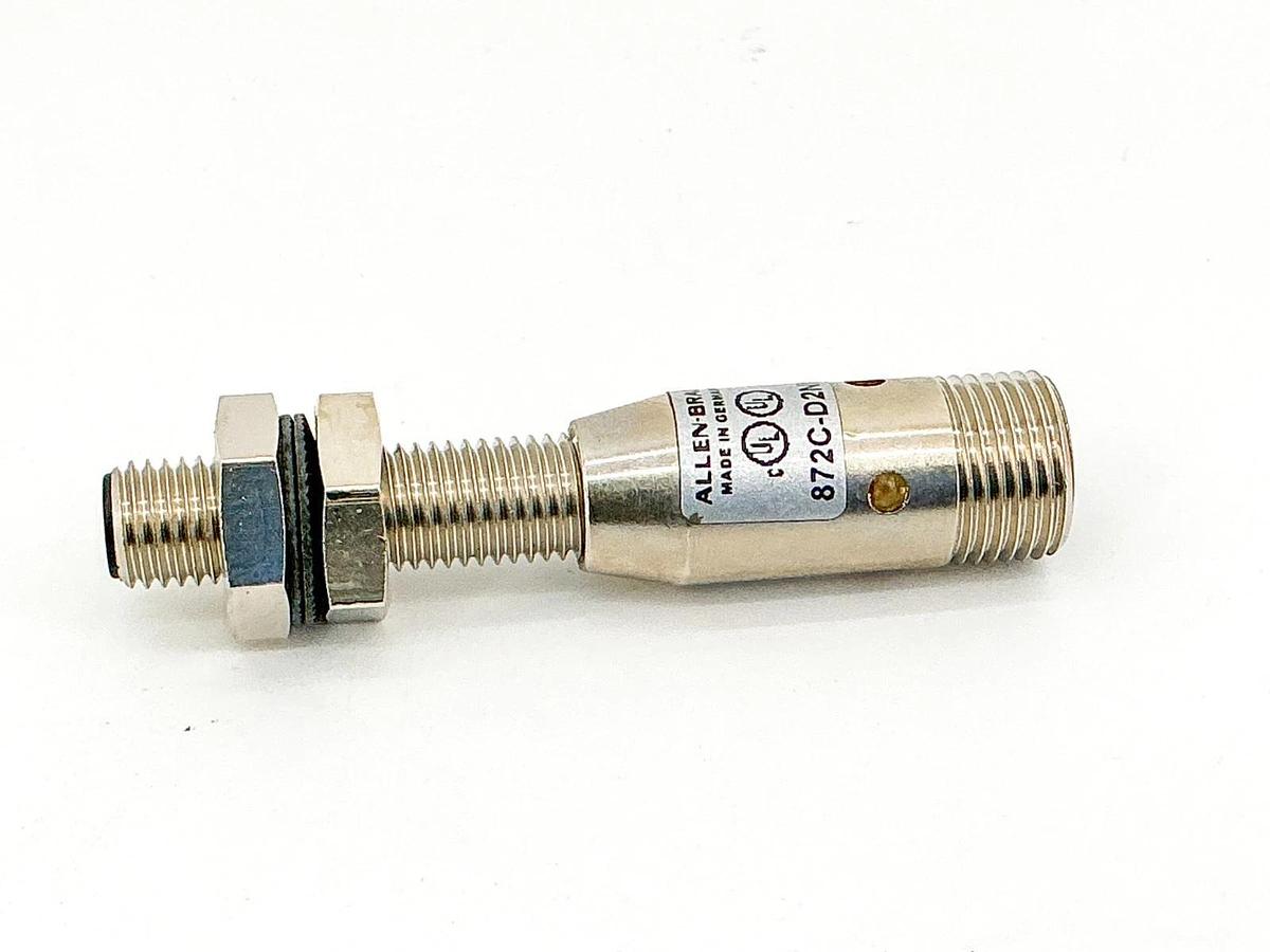 New Allen Bradley 872C-D2NN8-D4 Inductive Proximity Sensor 30V Ser.D - No Box