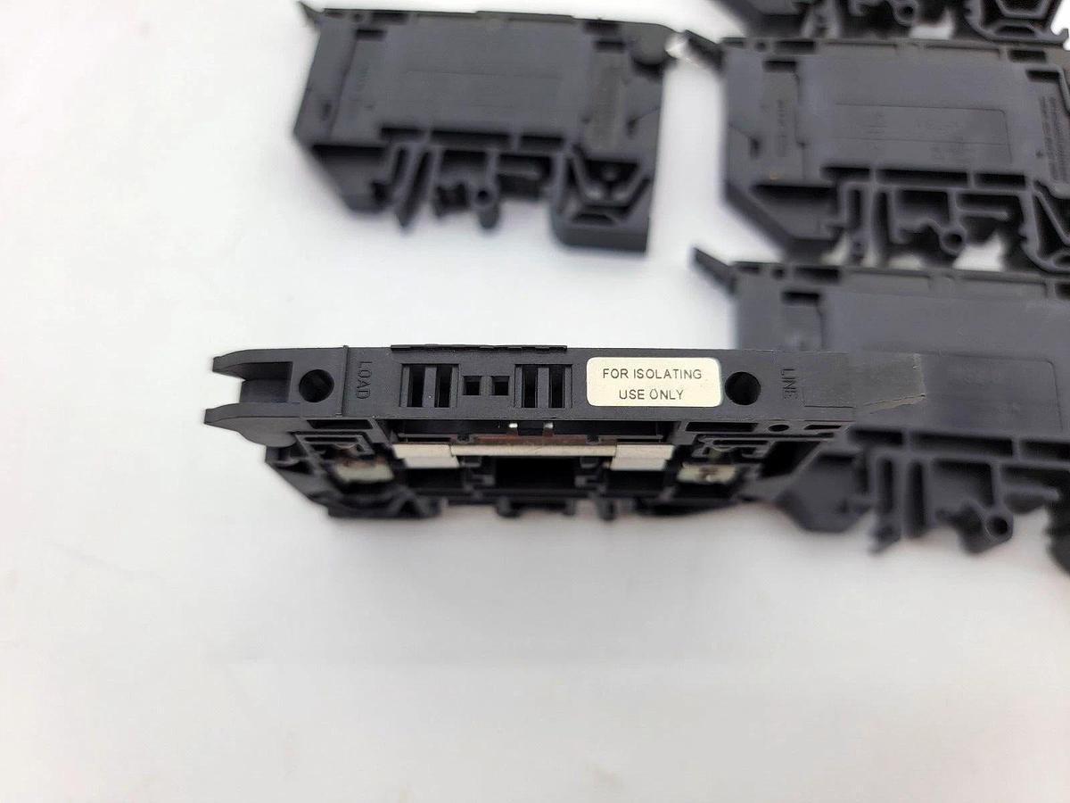 Lot of 7 New Allen Bradley 1492-H Terminal Blocks No Indicator