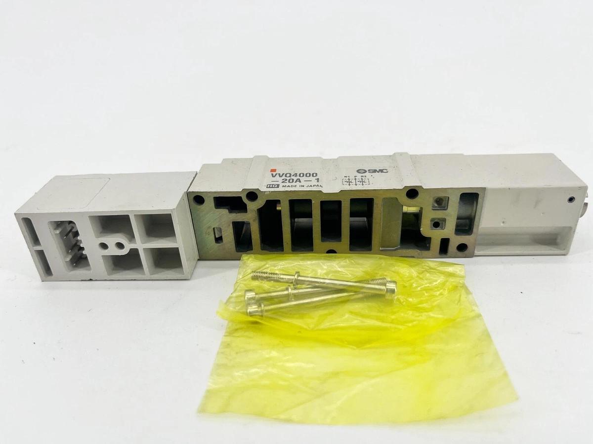 New SMC VVQ4000-20A-1 Interface Speed Control VV5Q41 MFLD, VQ4000 4/5-Port