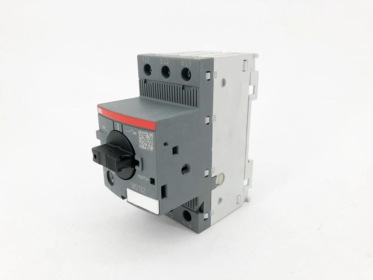 New ABB MS132-6.3 Manual Motor Starter 4-6.3A 690V 1SAM350000R1009