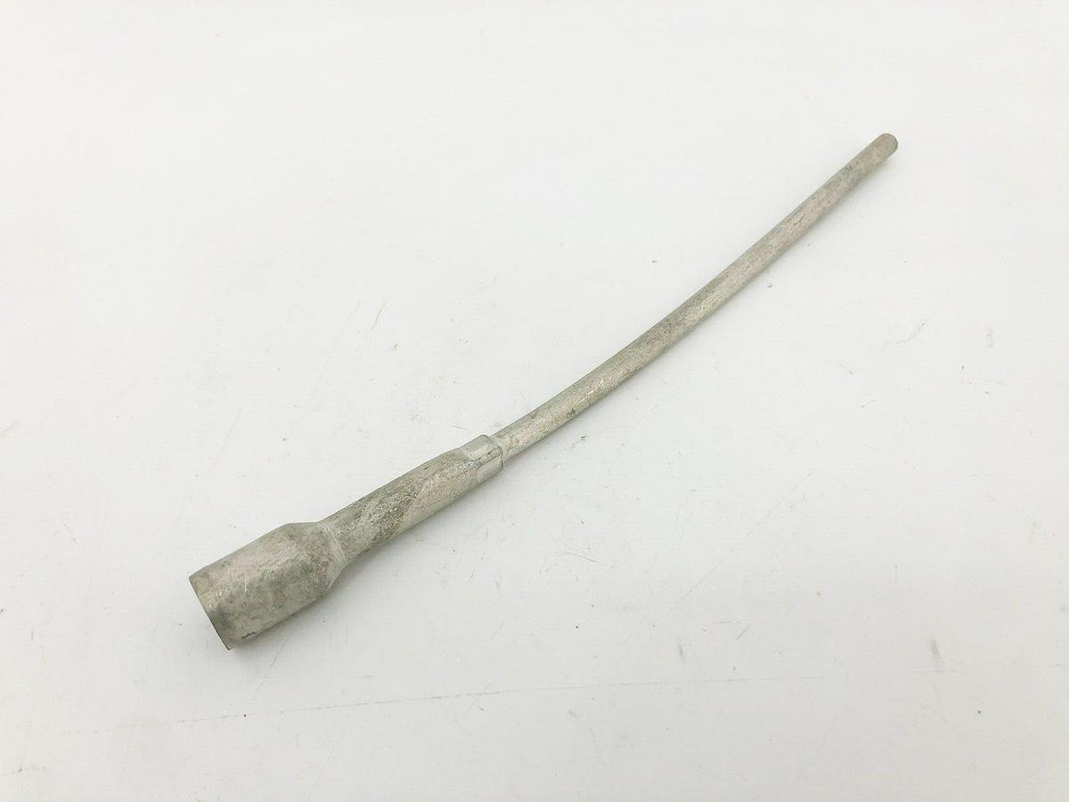 New Burndy YE2CLH128 Copper Pin Terminal W/ Shroud 2 AWG