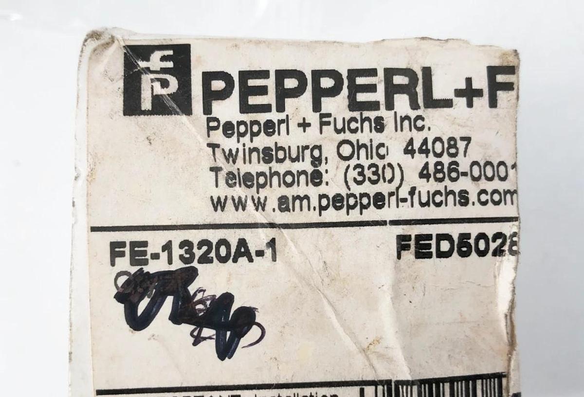 New Pepperl + Fuchs FE-1320A-1 Photocell - No Box