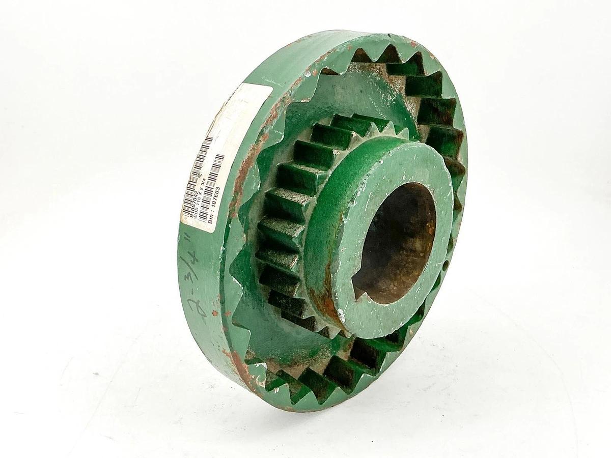Used TB Woods 11S X 2-3/4 Coupling Flange Hub 2-3/4 Bore