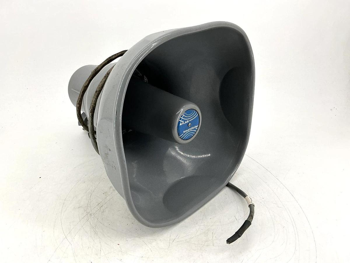 Used Atlas Sound AP-15-45 OMNI-Purpose Loudspeaker 2-Wire 45-OHMS 15Watts AP1545