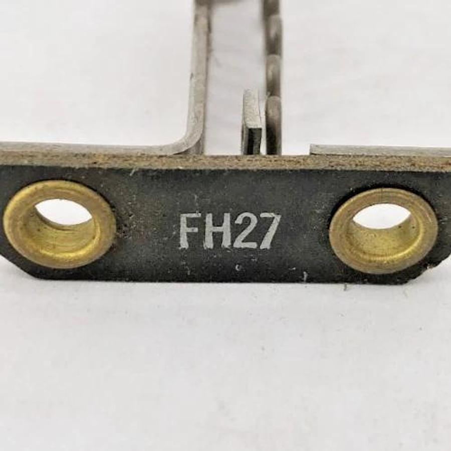 Lot of 3 New Westinghouse FH27 Overload Heater Elements - No Box