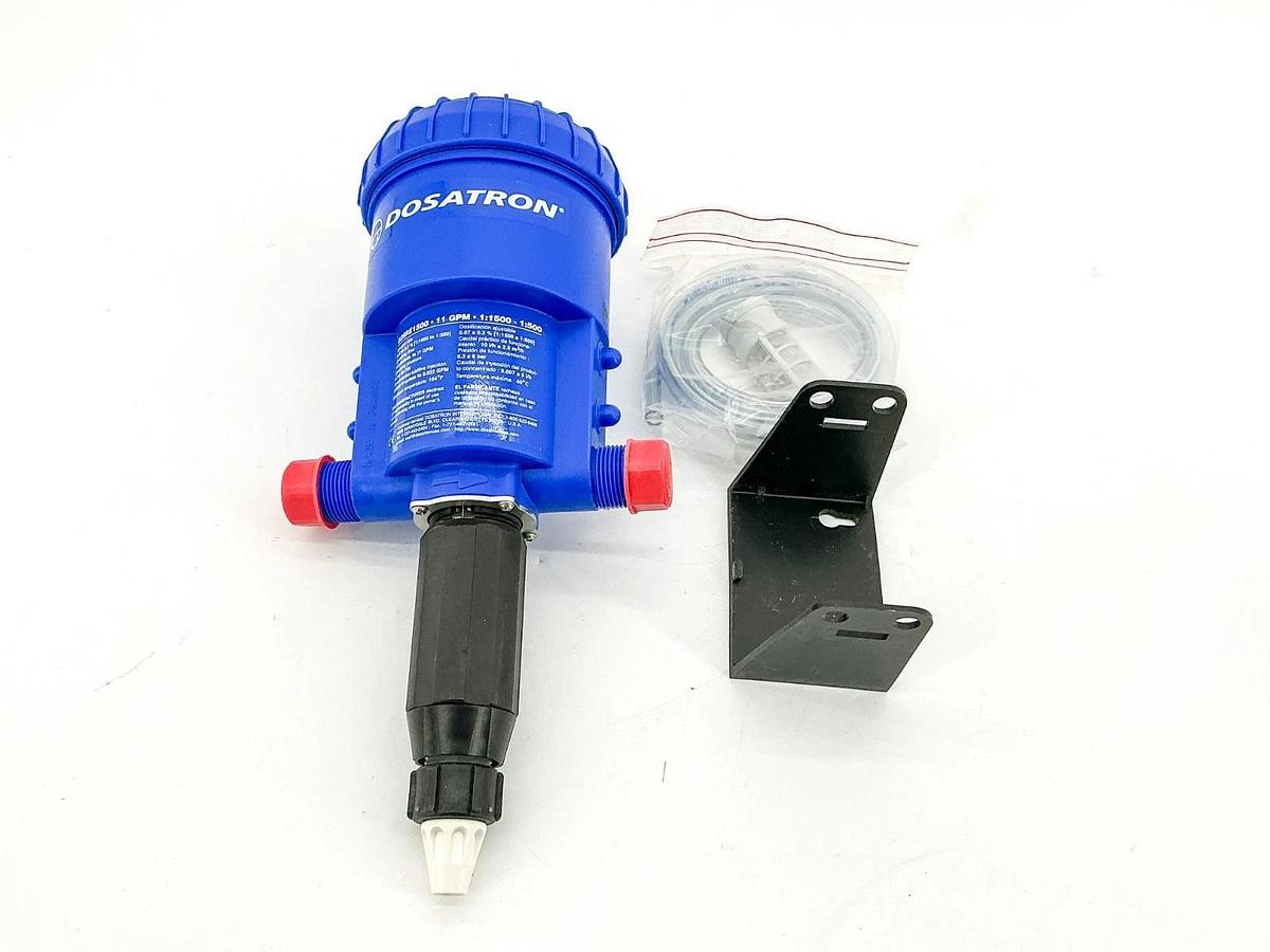 New Dosatron D25RE1500VFII Dosing Pump 11GPM 1:1500-1:500 85PSI D25RE1500