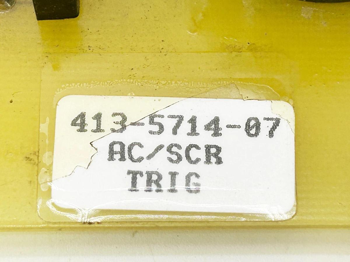 Used LeTourneau 413-5714-07 AC/SCR Trigger Card Replaces 409-1911