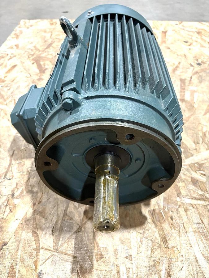 New Leeson C215T17FC42A 10HP TEFC Motor 230/460V 1800RPM 215TC Frame 171853.60