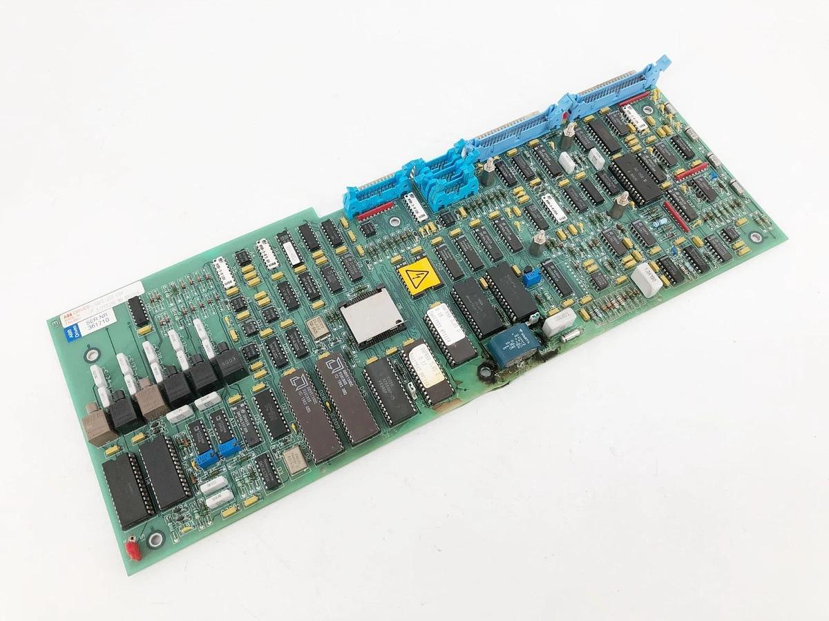 Used ABB 57777290 Drive Board SAFT 103 CON MD 891004 (For Parts Only)