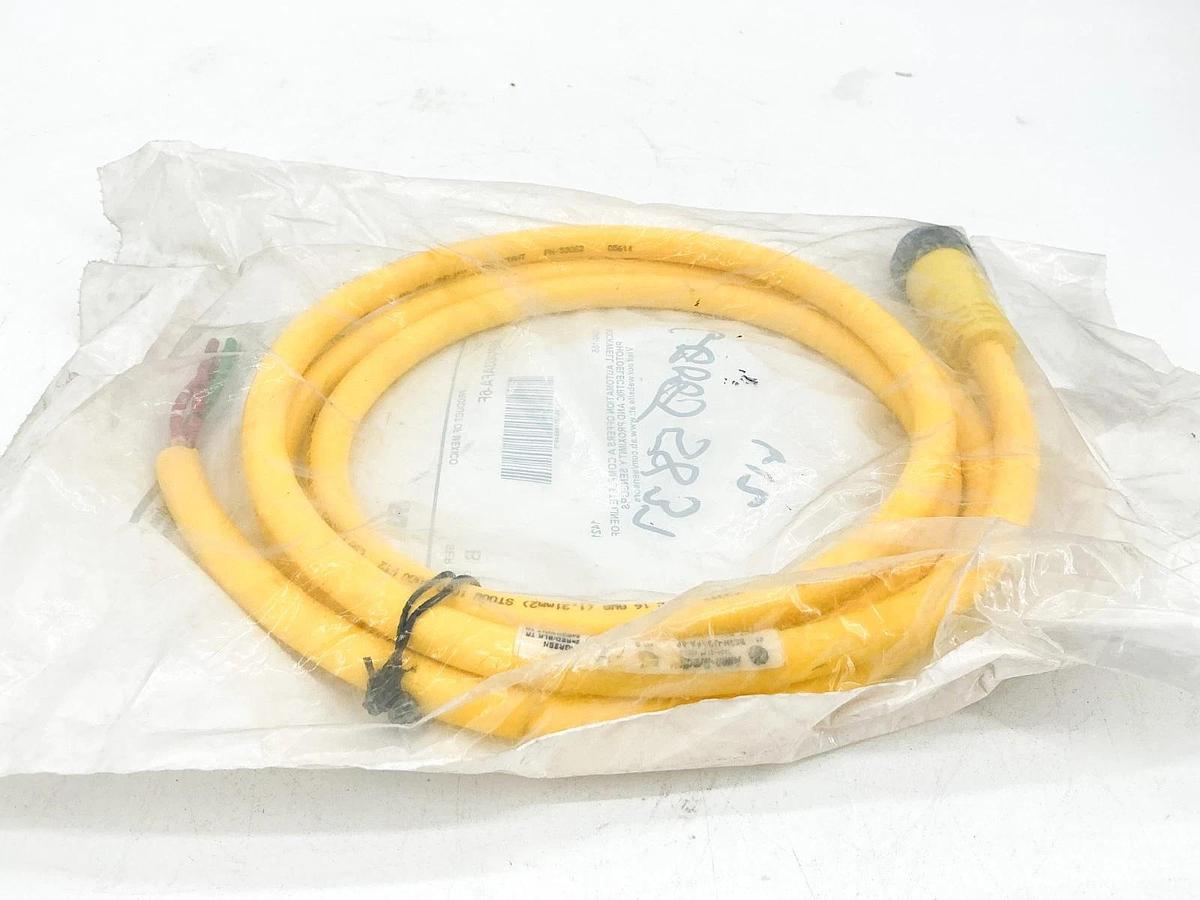 New Allen Bradley 889N-U3AFA-6F QD Cordset 3Pin Mini Straight 6' Ser.B