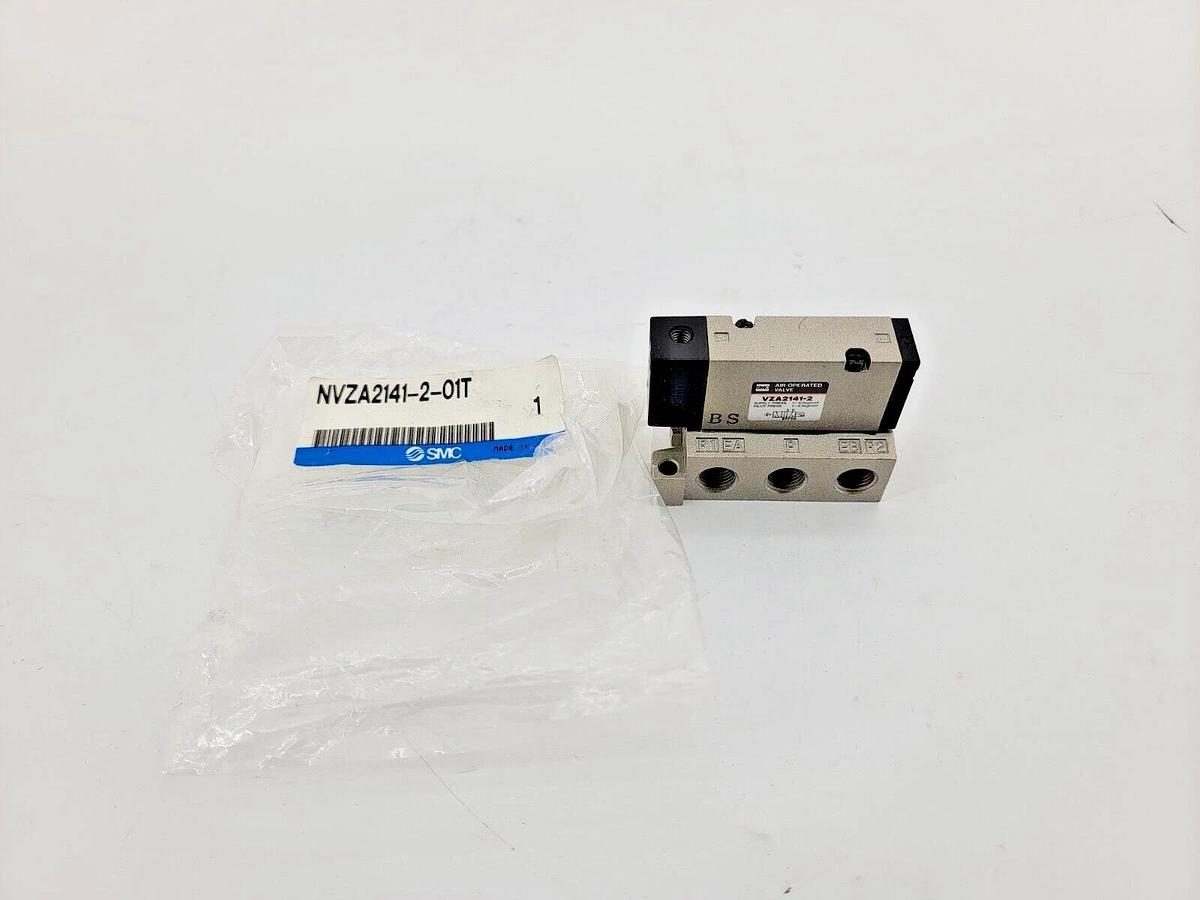 New SMC NVZA2141-2-01T Air Pilot Valve 1-9.9kgf/cm^2