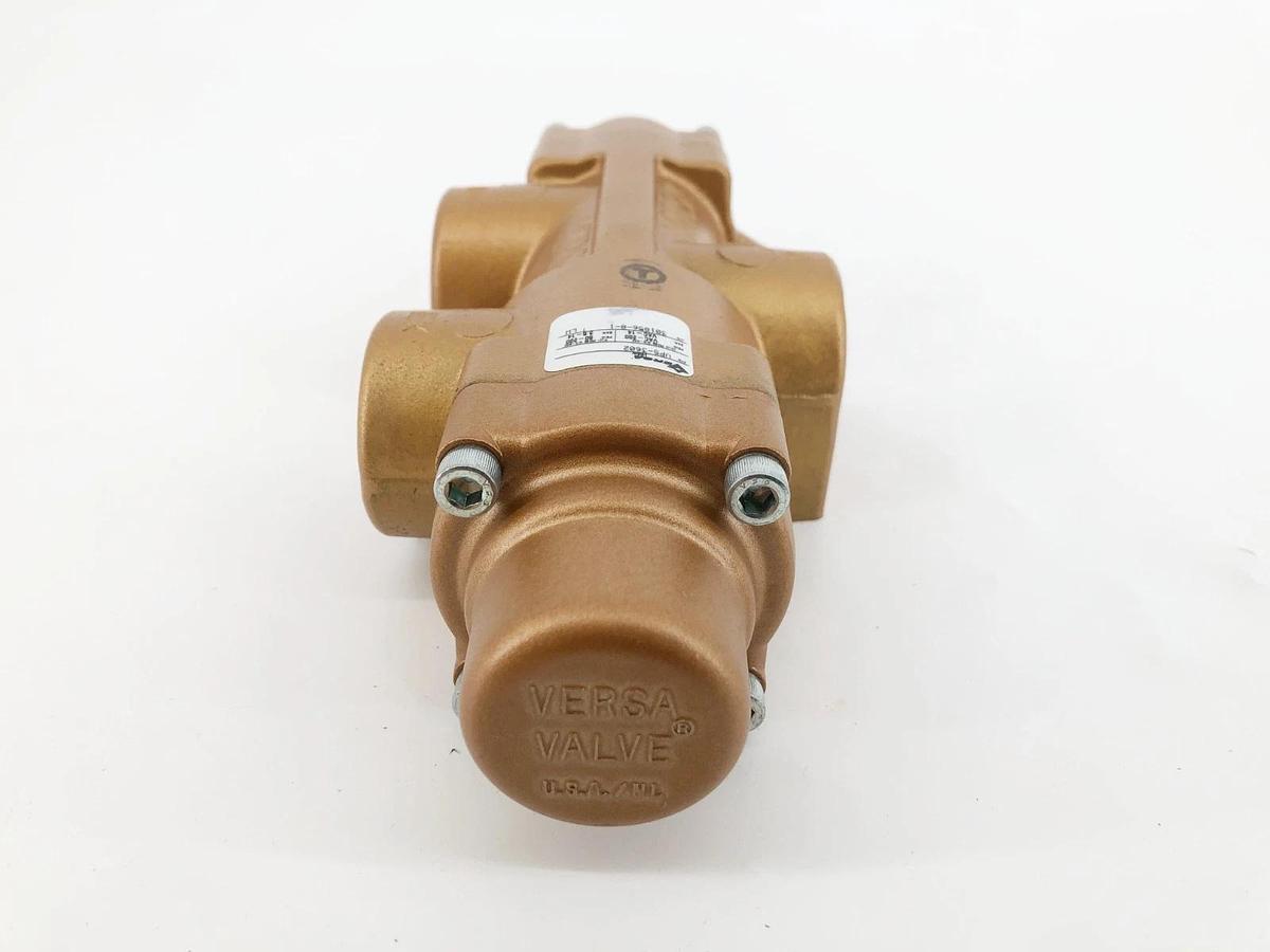New Versa Valves VPS-3602 Pneumatic Directional Valve 3-Way 3/4" NPT 200psig