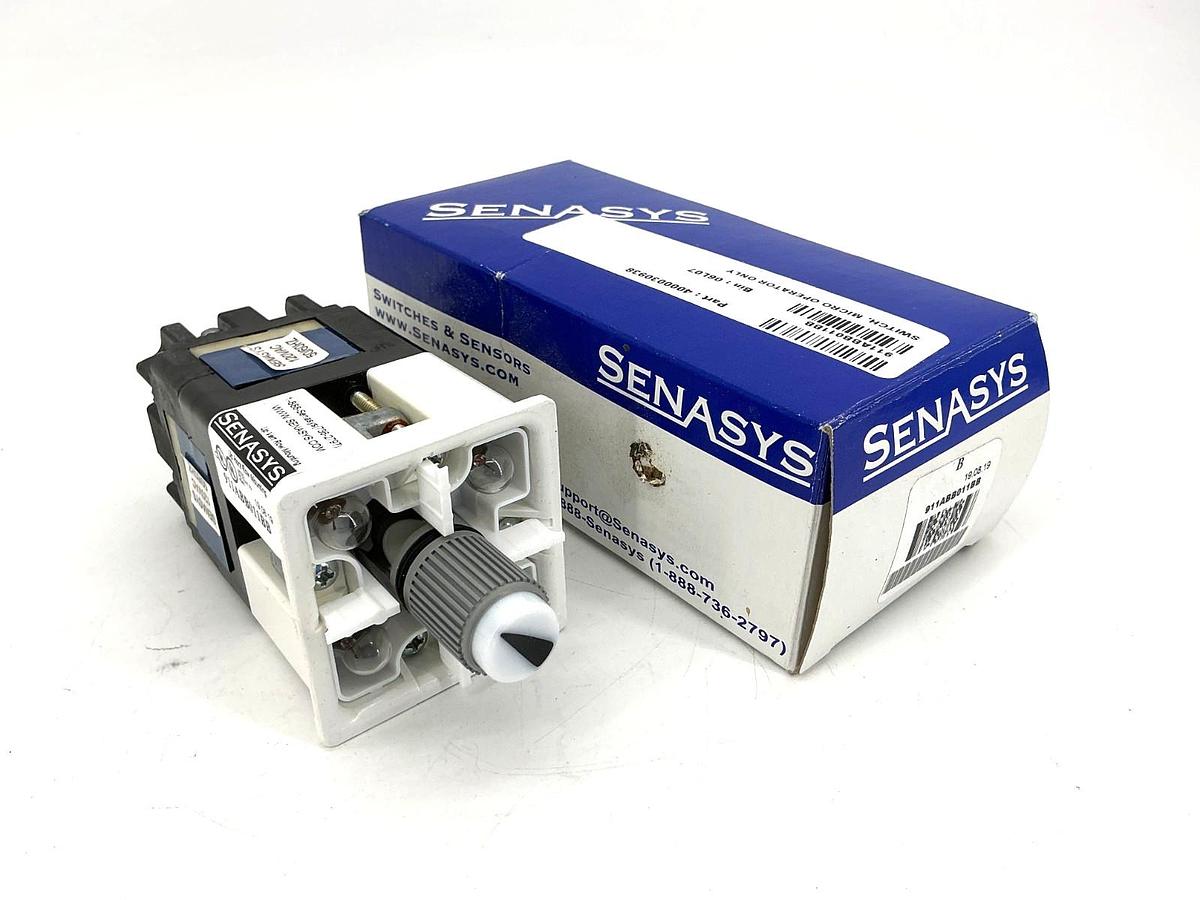 New Senasys 911ABB011BB Selector Switch Coil: 120VAC 50/60HZ