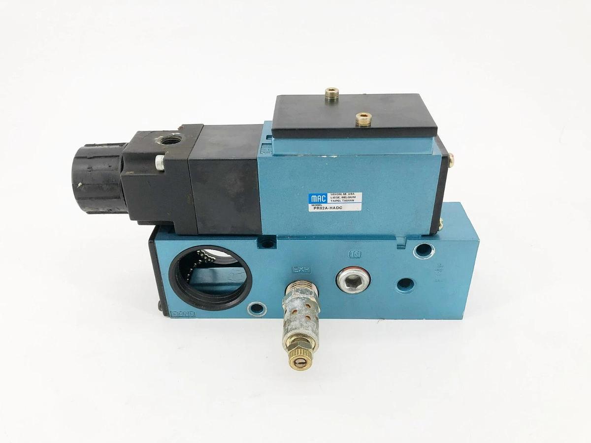 Used MAC Valves PR82A-HADC Pneumatic Regulator