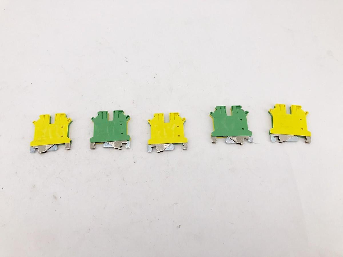 Lot of 5 New Phoenix Contact USLKG 3 Terminal Blocks 0441083 - No Box