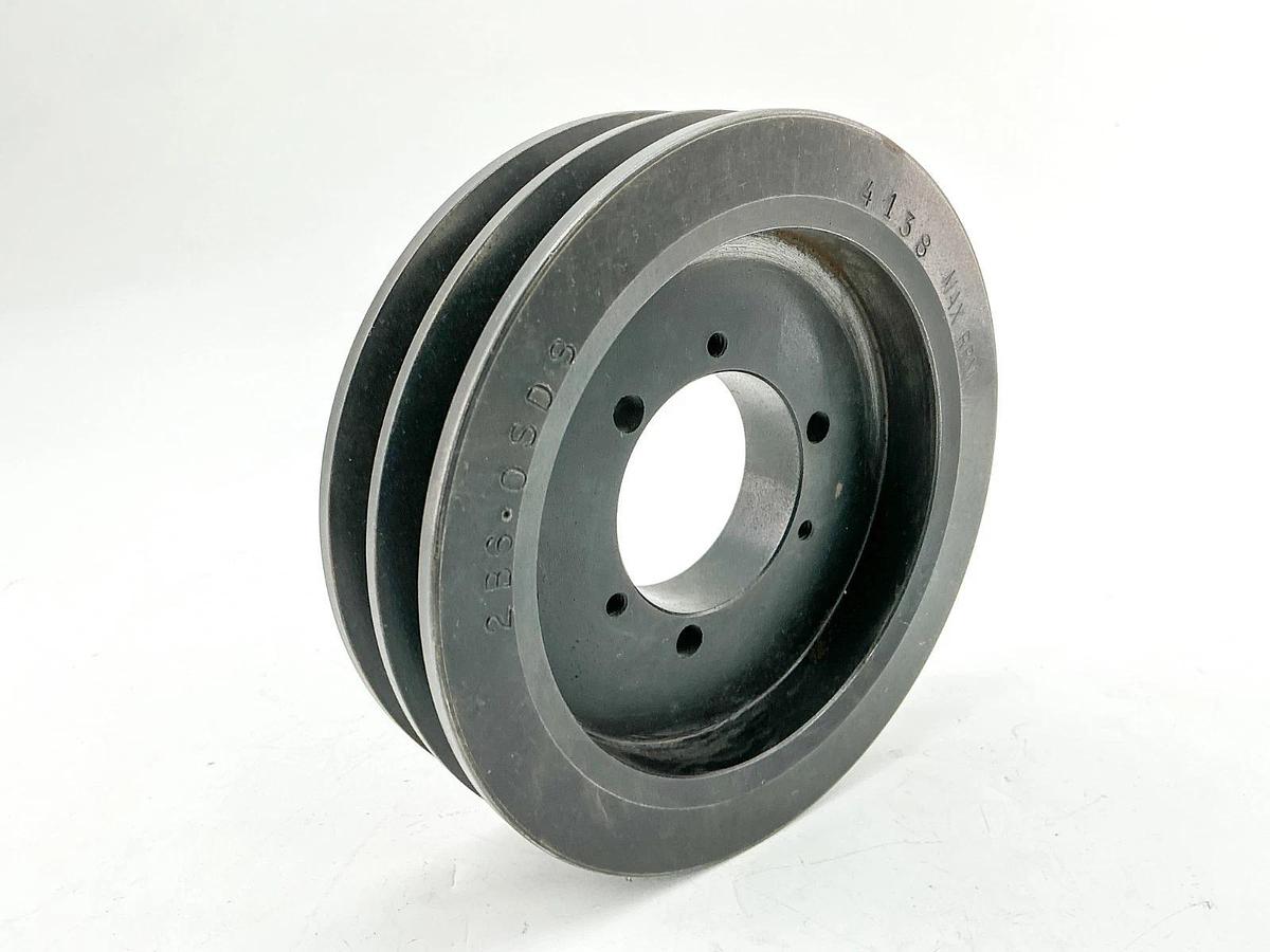 New 2B60-SDS 2 Groove Sheave 4138RPM - No Box