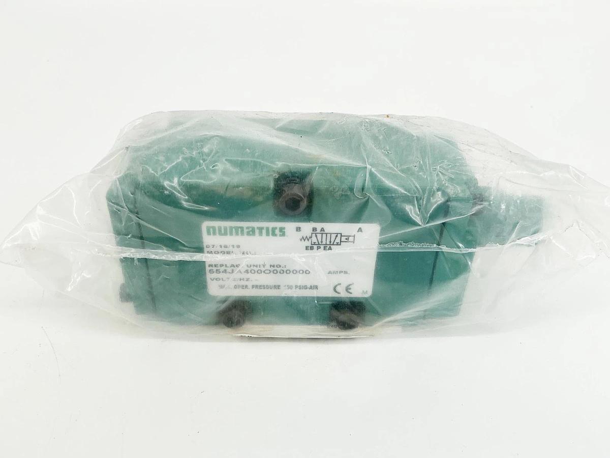 New Numatics 554JA400O000000 Pneumatic Solenoid Valve